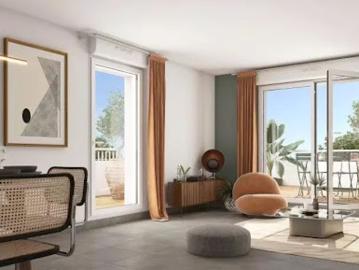 Vente Appartement 3 pièces 61 m2 Toulouse