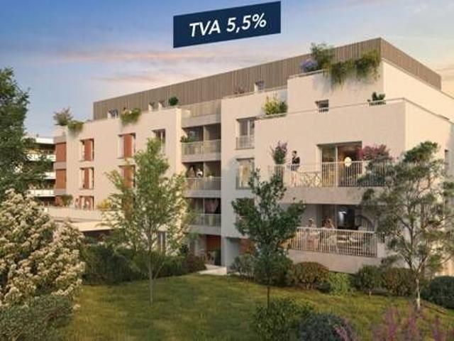 Vente Appartement 3 pièces 61 m2 Toulouse