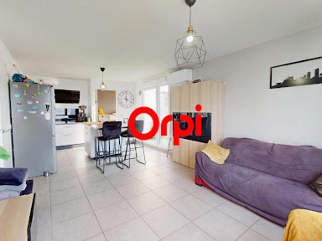 Vente Appartement 3 pièces 61 m2 Vaulx en Velin