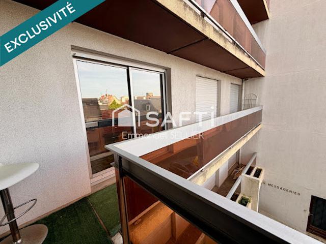 Vente Appartement 3 pièces 61 m2 Vierzon