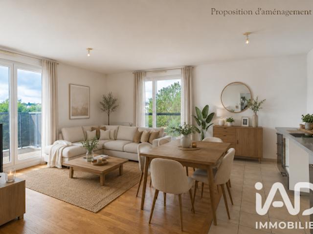 Vente Appartement 3 pièces 61 m2 Villepreux