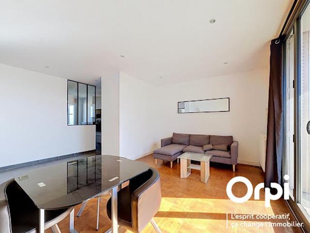 Vente Appartement 3 pièces 61 m2 Villeurbanne
