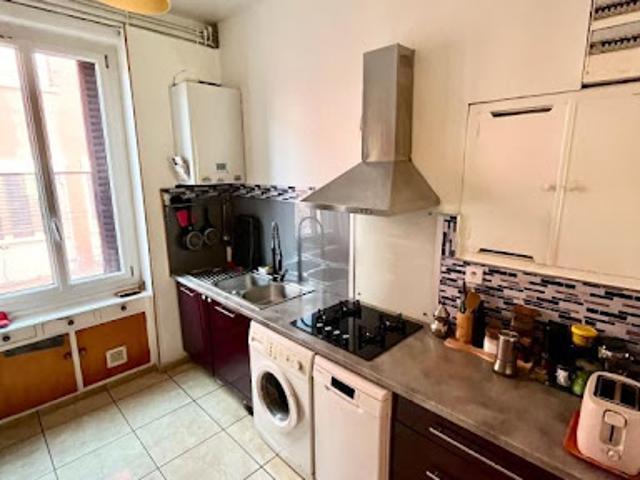 Vente Appartement 3 pièces 61.98 m2 Villeurbanne