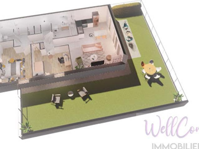 Vente Appartement 3 pièces 61 m2 Albens