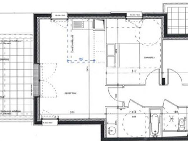 Vente Appartement 3 pièces 61 m2 Asnieres sur seine