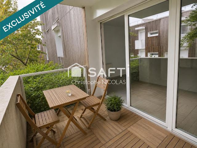 Vente Appartement 3 pièces 61 m2 Bordeaux