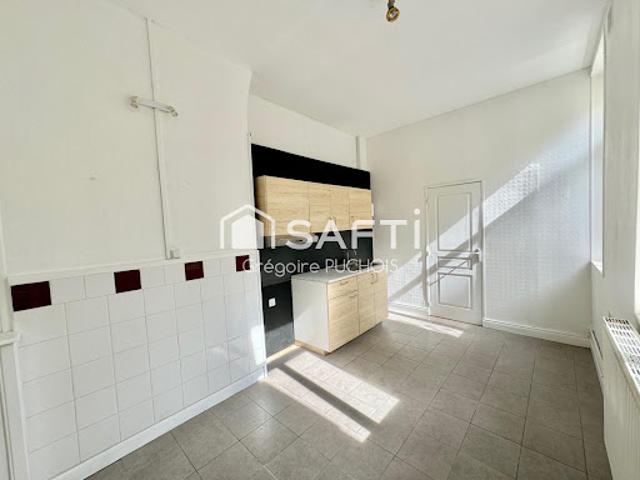 Vente Appartement 3 pièces 61 m2 Boulogne sur Mer