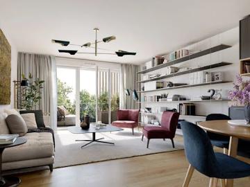Vente Appartement 3 pièces 61 m2 Carrieres sur seine