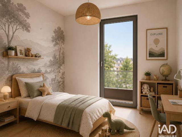 Vente Appartement 3 pièces 61 m2 Chambery