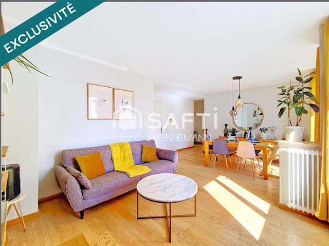 Vente Appartement 3 pièces 61 m2 Courbevoie