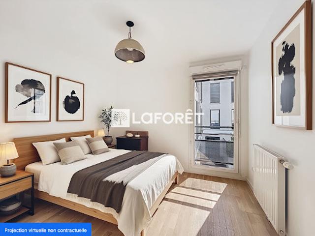Vente Appartement 3 pièces 61 m2 Croissy sur Seine