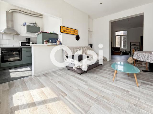 Vente Appartement 3 pièces 61 m2 Dunkerque