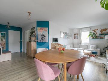 Vente Appartement 3 pièces 61 m2 Emerainville