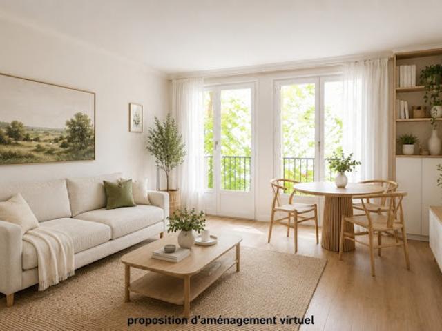 Vente Appartement 3 pièces 61 m2 Fresnes