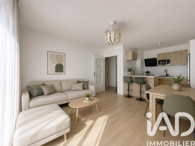 Vente Appartement 3 pièces 61 m2 Herblay sur Seine
