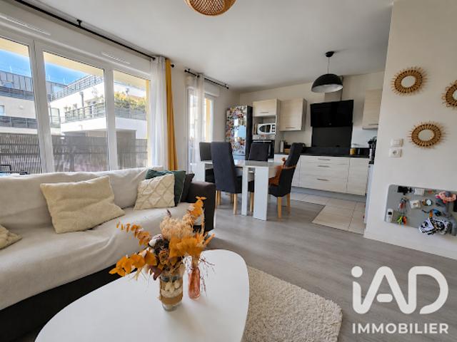 Vente Appartement 3 pièces 61 m2 Herblay sur Seine