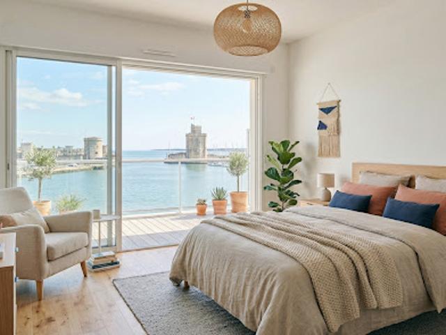 Vente Appartement 3 pièces 61 m2 La Rochelle