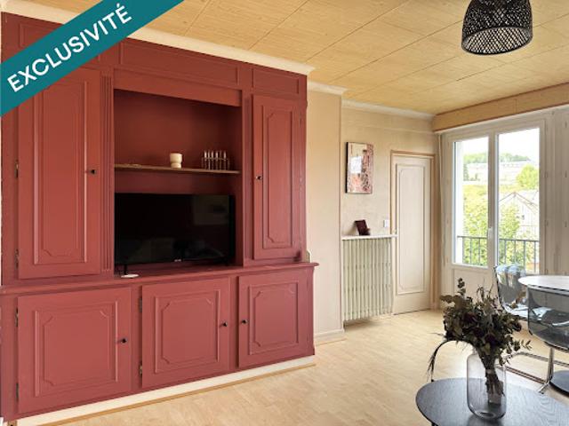 Vente Appartement 3 pièces 61 m2 Lisieux