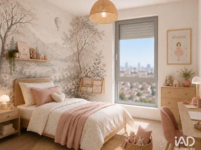 Vente Appartement 3 pièces 61 m2 Lyon 3ème
