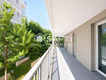 Vente Appartement 3 pièces 61 m2 Marseille 10ème