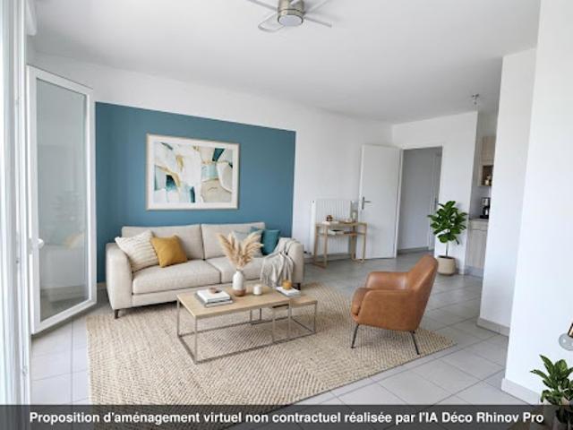 Vente Appartement 3 pièces 61 m2 Marseille 10ème