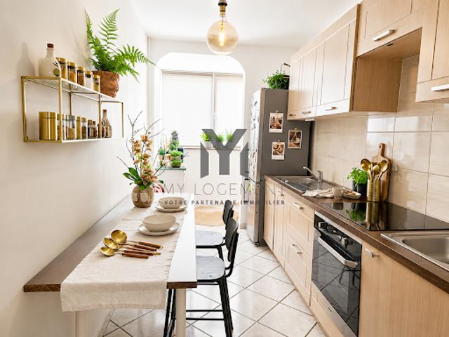 Vente Appartement 3 pièces 61 m2 Marseille 12ème