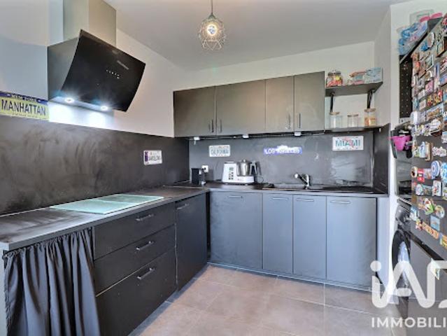 Vente Appartement 3 pièces 61 m2 Marseille 13ème