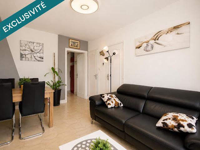 Vente Appartement 3 pièces 61 m2 Marseille 13ème