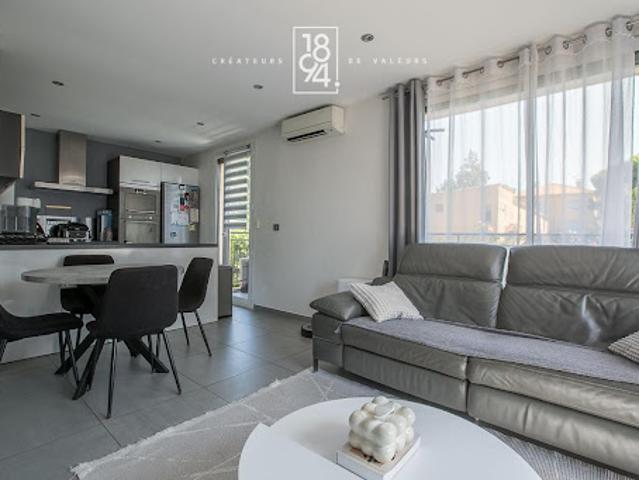 Vente Appartement 3 pièces 61 m2 Marseille 13ème