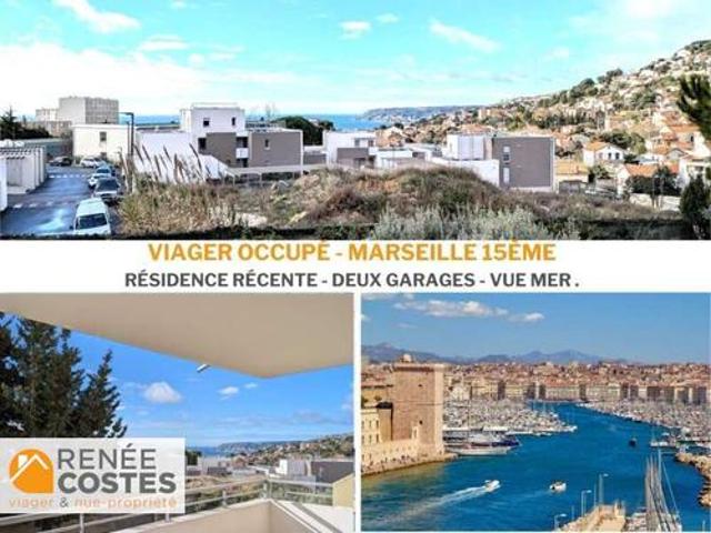 Vente Appartement 3 pièces 61 m2 Marseille 15ème