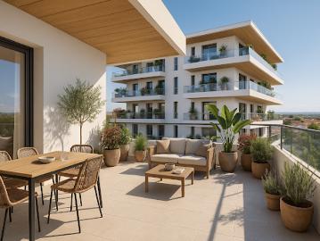 Vente Appartement 3 pièces 61 m2 Montpellier