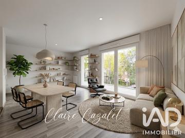 Vente Appartement 3 pièces 61 m2 Nantes