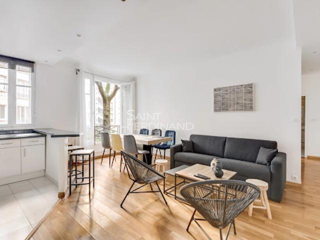 Vente Appartement 3 pièces 61 m2 Paris 17ème