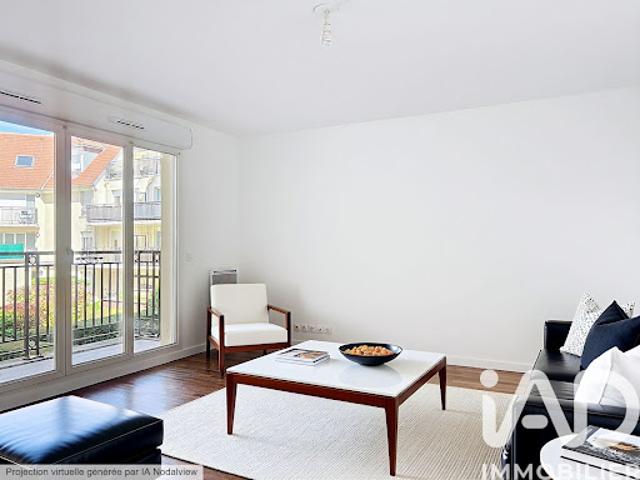 Vente Appartement 3 pièces 61 m2 Saint Cyr l'Ecole