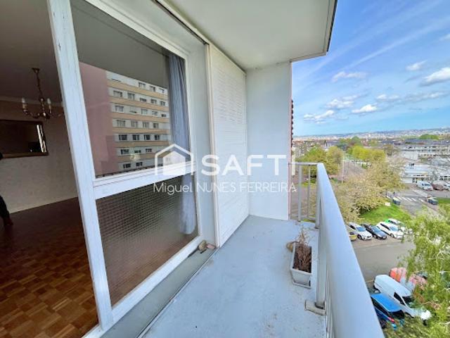 Vente Appartement 3 pièces 61 m2 Saint Etienne du Rouvray
