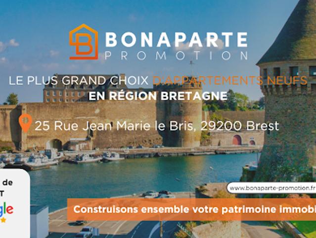 Vente Appartement 3 pièces 61 m2 Saint Evarzec