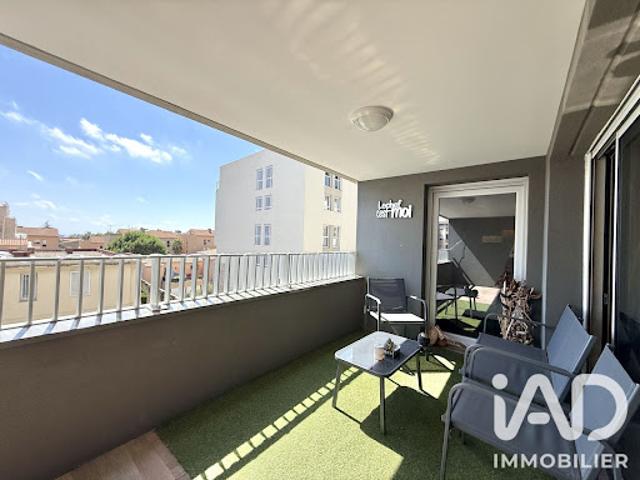 Vente Appartement 3 pièces 61 m2 Saint Laurent du Var