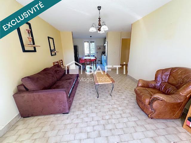 Vente Appartement 3 pièces 61 m2 Saint Léger les Mélèzes