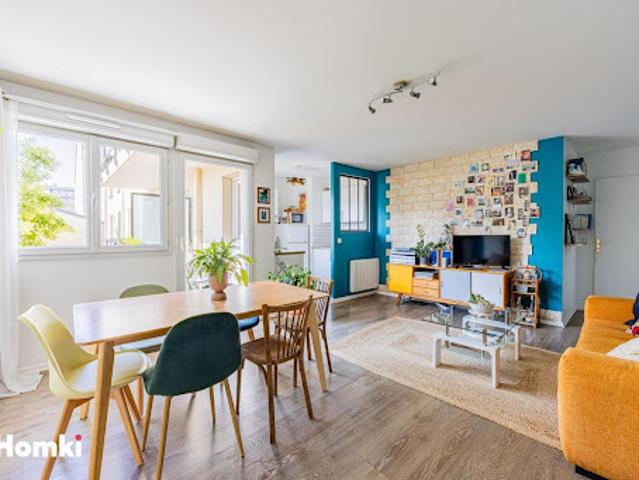 Vente Appartement 3 pièces 61 m2 Saint Ouen