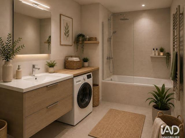 Vente Appartement 3 pièces 61 m2 Saint Priest