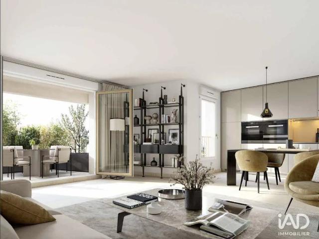 Vente Appartement 3 pièces