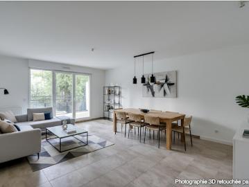 Vente Appartement 3 pièces 62.41 m2 Pontault Combault