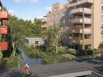 Vente Appartement 3 pièces 62.46 m2 Ernolsheim Bruche
