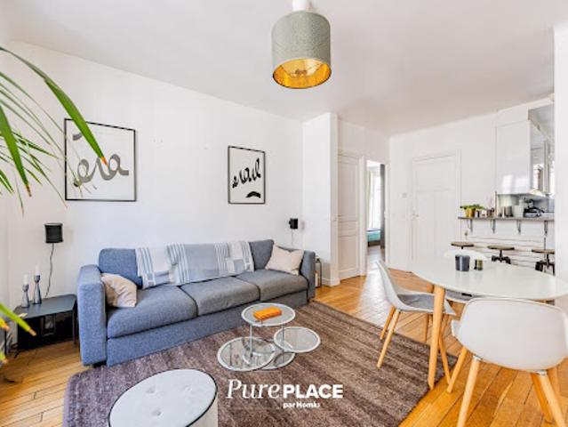 Vente Appartement 3 pièces 62.53 m2 Paris 17ème