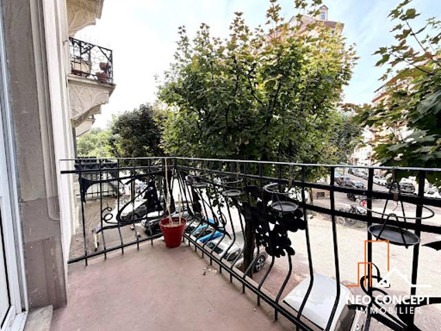 Vente Appartement 3 pièces 62.57 m2 Strasbourg