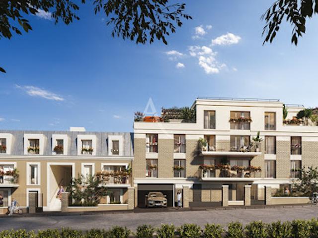 Vente Appartement 3 pièces 62.54 m2 Neuilly Plaisance