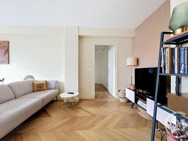 Vente Appartement 3 pièces 62.54 m2 Paris 20ème