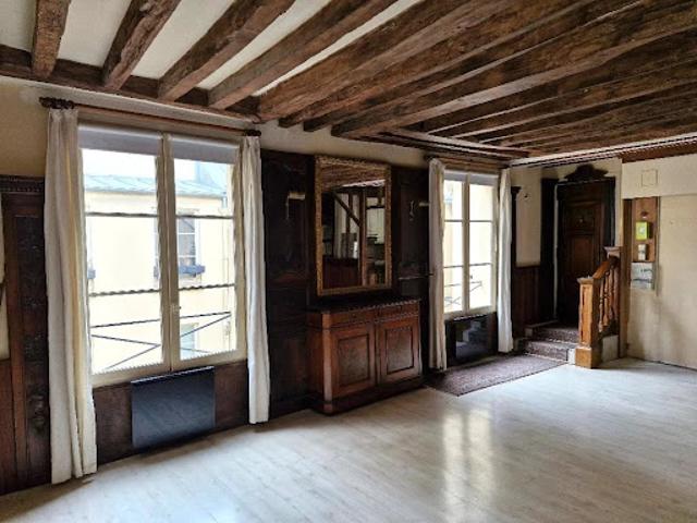 Vente Appartement 3 pièces 62.55 m2 Paris 4ème