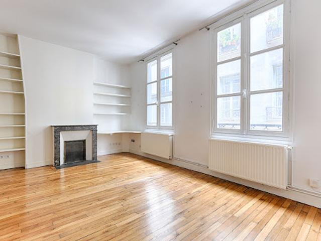 Vente Appartement 3 pièces 62.55 m2 Paris 3ème