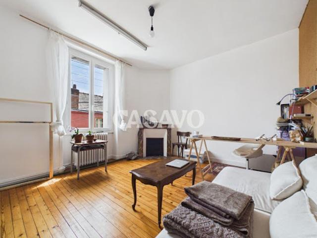 Vente Appartement 3 pièces 62.56 m2 Nantes